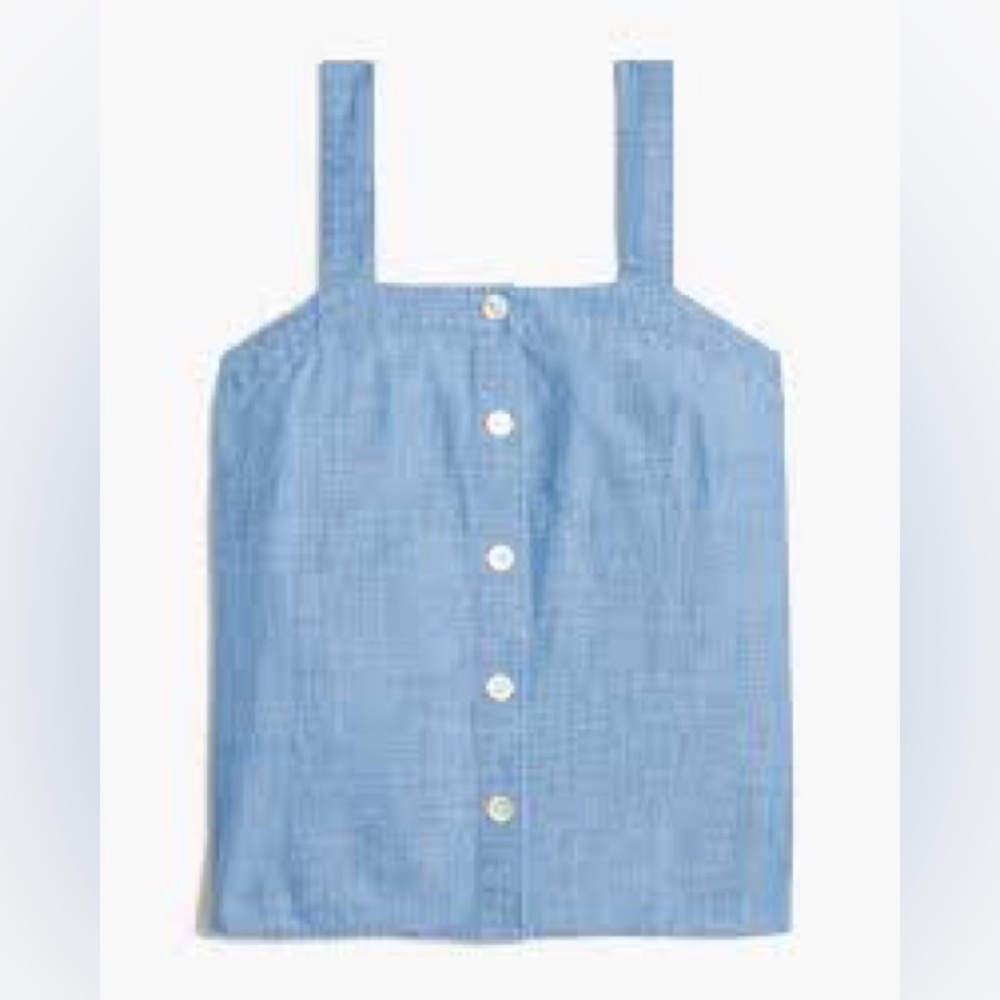 J.Crew Factory Chambray Tank. NWT size 3X